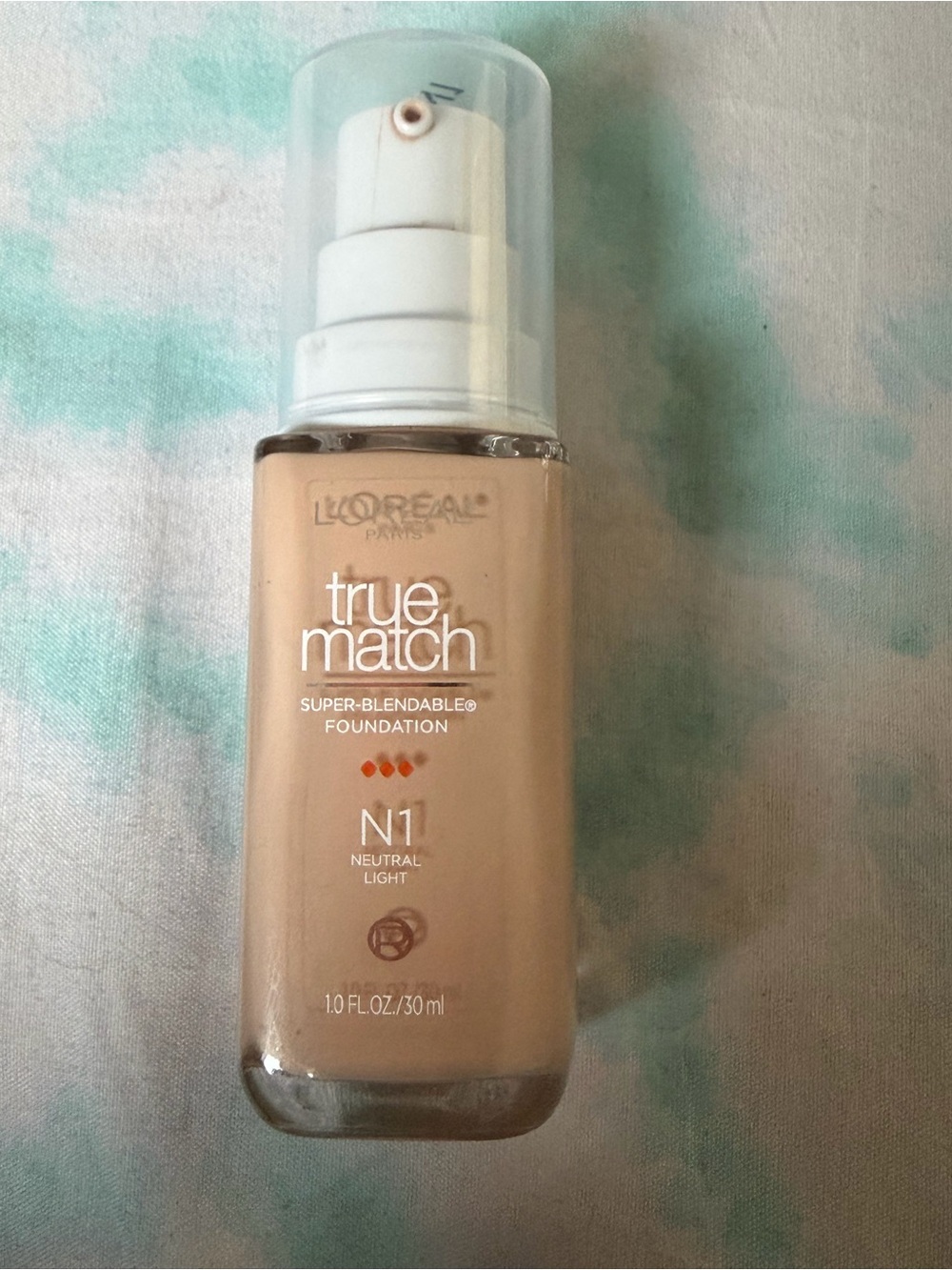 L'Oreal True Match Foundation N1 Neutral Light - Light Beige